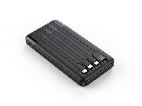 Nova Charge™ — Power Bank Premium con Cables Integrados