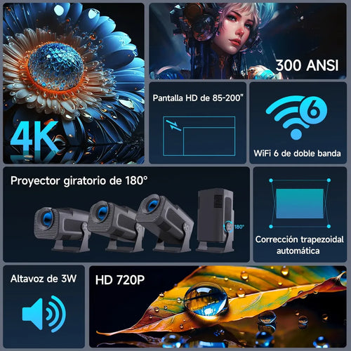Nova™ — Smart Projector HD