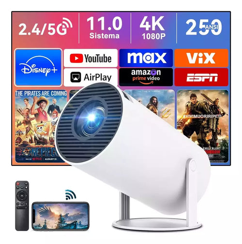 Nova Vision™ — Smart Projector 4K Premium